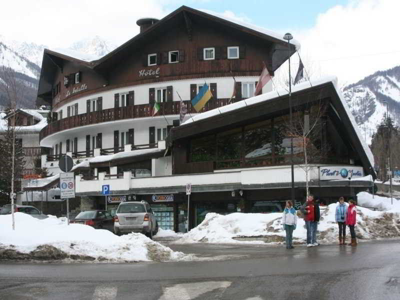 Hotel La Betulla Bardonecchia Esterno foto